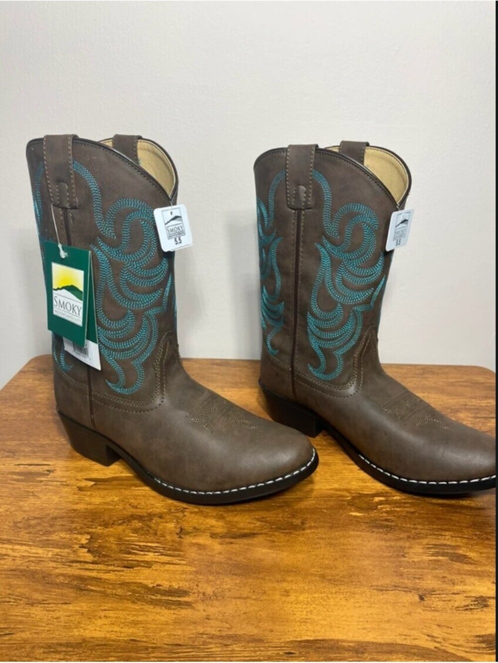 Smoky Mountain Monterey Boot New Western Coastal Cowgirl 5.5